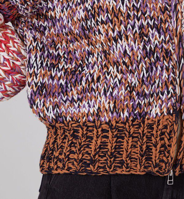 MACPHEE「ムリネハンドニット ボリュームカーディガン」|カーディガン|