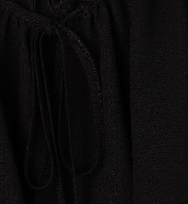 Ballsey「シアートロ ラッフルカラーブラウス」|シャツ・ブラウス|