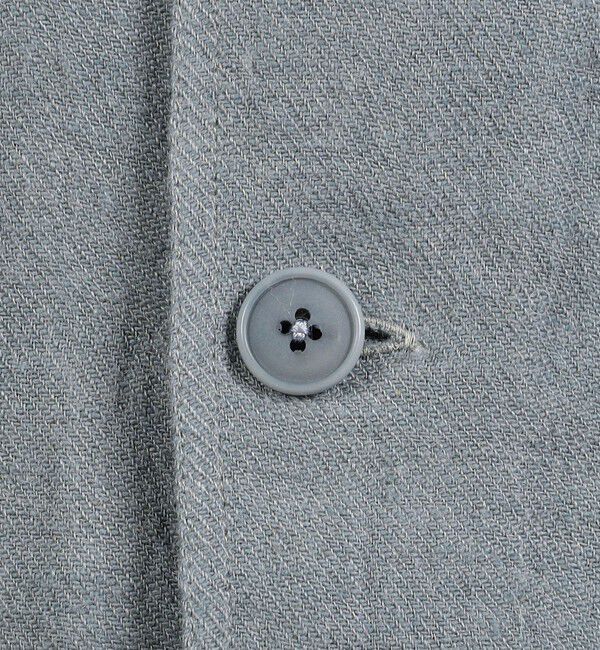 TOMORROWLAND BUYING WEAR「Salvatore Piccolo リネンウール シャツブルゾン」|ブルゾン・スタジャン|