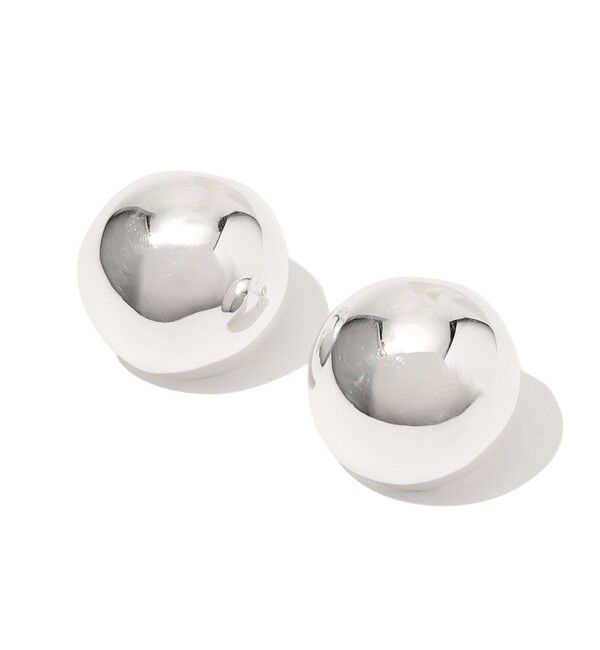 TOMORROWLAND GOODS「Annika Inez Hemisphere シルバーピアス」|ピアス|81 シルバー