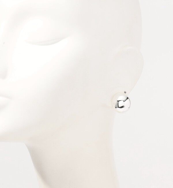 TOMORROWLAND GOODS「Annika Inez Hemisphere シルバーピアス」|ピアス|