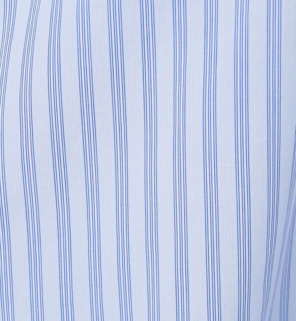 TOMORROWLAND MENS「コットンストライプ ダブルポケットシャツ」|シャツ・ブラウス|