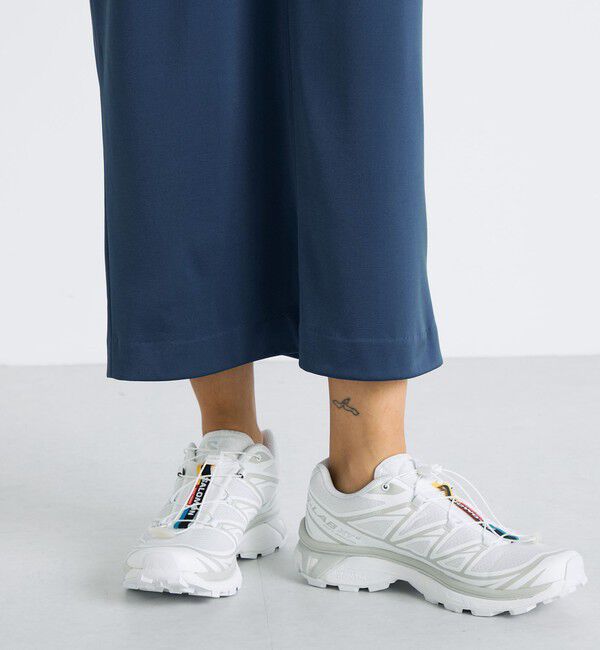 Edition「サテンダンボール ノースリーブ ワンピース」|ワンピース|