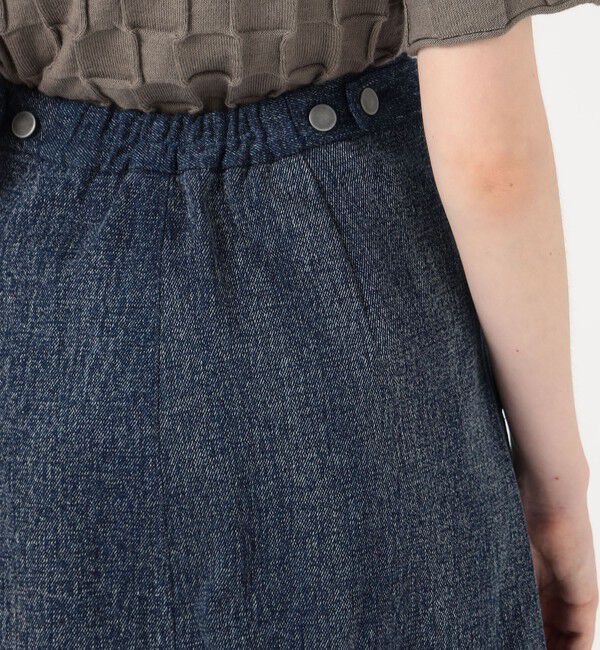 TOMORROWLAND GOODS「Lauren Manoogian STRUCTURE デニムスカート」|スカート|