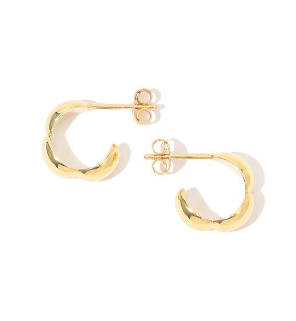 TOMORROWLAND GOODS「RAGBAG EMBERLY HOOPS ピアス」|ピアス|