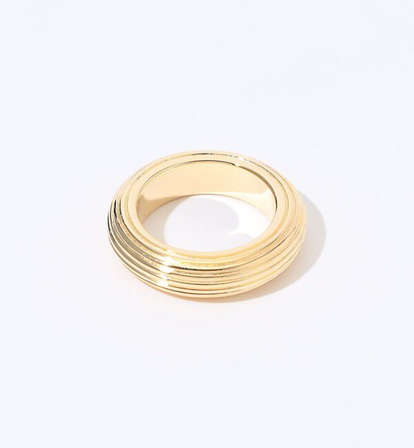 TOMORROWLAND GOODS「LIE STUDIO THE AMELIA ゴールドリング」|リング|