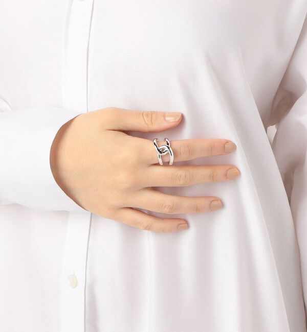 TOMORROWLAND GOODS「LIE STUDIO The Agnes シルバーリング」|リング|