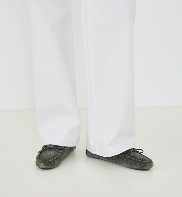 TOMORROWLAND GOODS「GALERIE VIE スエードモカシン」|モカシン|