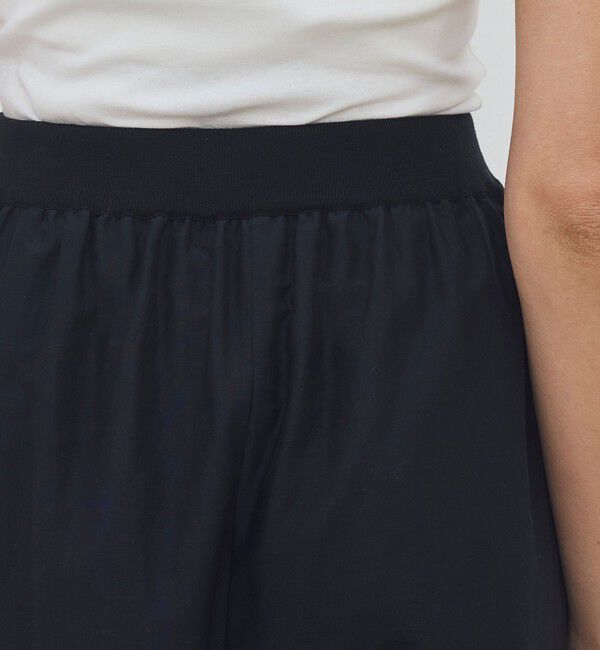 DES PRES「コットンシルクローン ギャザーワイドパンツ」|その他|