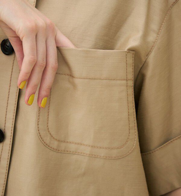 TOMORROWLAND collection「コットンラミーモールスキン カーゴジャケット」|その他|