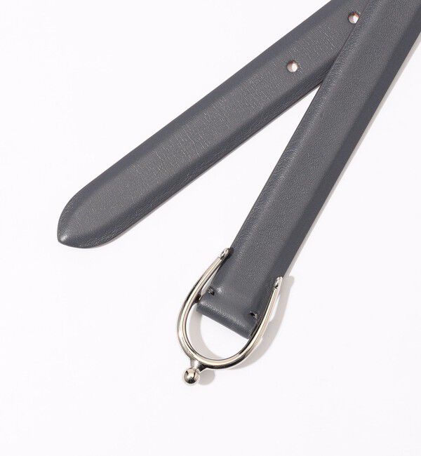 TOMORROWLAND GOODS「MANUELA ラウンドバックルベルト」|ベルト|