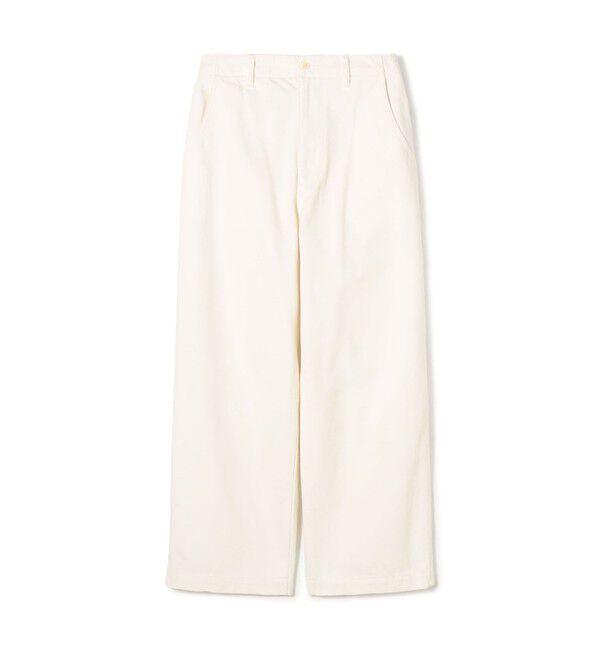 GALERIE VIE「ダストフェードツイル アジャスタブルパンツ」|その他|11 ホワイト