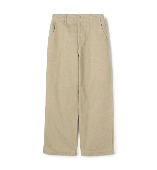 GALERIE VIE「ダストフェードツイル アジャスタブルパンツ」|その他|43 ベージュ