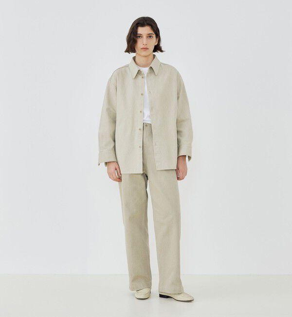 GALERIE VIE「ダストフェードツイル アジャスタブルパンツ」|その他|