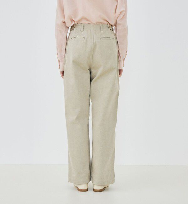 GALERIE VIE「ダストフェードツイル アジャスタブルパンツ」|その他|