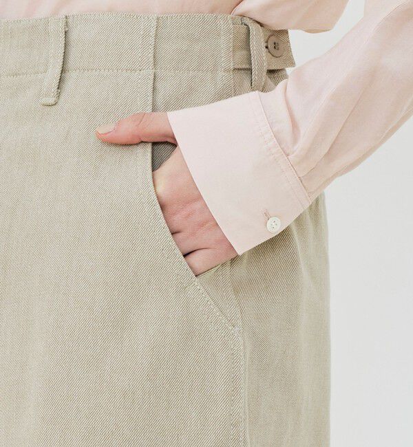 GALERIE VIE「ダストフェードツイル アジャスタブルパンツ」|その他|