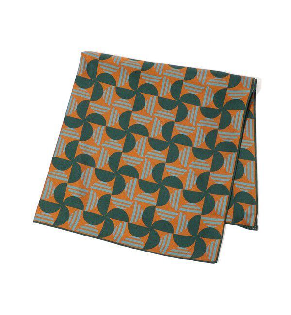 TOMORROWLAND GOODS「TOMORROWLAND シルクプリントスカーフ」|バンダナ・スカーフ|