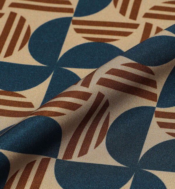 TOMORROWLAND GOODS「TOMORROWLAND シルクプリントスカーフ」|バンダナ・スカーフ|