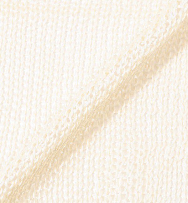 TOMORROWLAND GOODS「ASAUCE MELER シルクニット トライアングルスカーフ」|ストール|