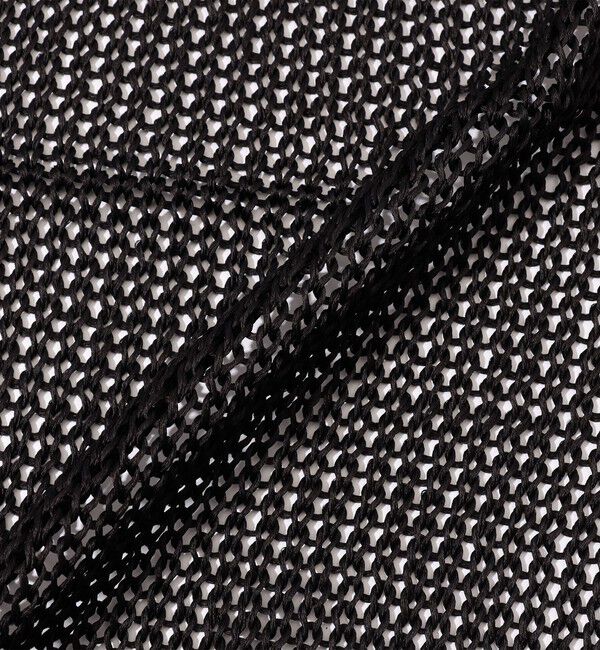 TOMORROWLAND GOODS「ASAUCE MELER シルクニット トライアングルスカーフ」|ストール|