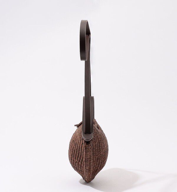 TOMORROWLAND GOODS「INES BRESSAND SMALL WALNUT ショルダーバッグ」|かごバッグ|