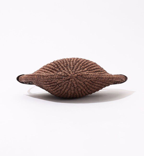 TOMORROWLAND GOODS「INES BRESSAND SMALL WALNUT ショルダーバッグ」|かごバッグ|