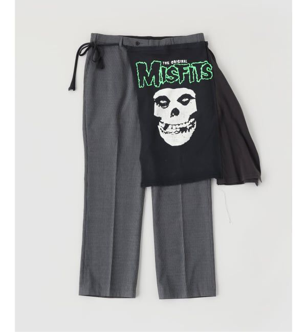 JOINT WORKS「DISCOVERED / ディスカバード Band Tee Wrap Trousers」|スラックス|その他カラー A