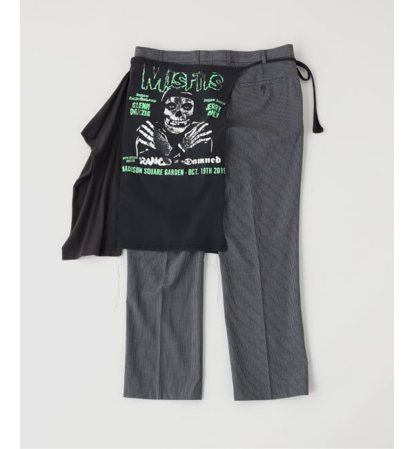 JOINT WORKS「DISCOVERED / ディスカバード Band Tee Wrap Trousers」|スラックス|