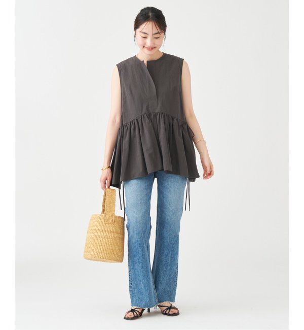 Plage「PROTAGONISTA/プロタゴニスタ 別注 SKIPPER NO/SL ブラウス」|シャツ・ブラウス|