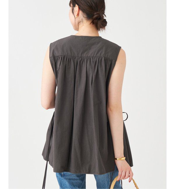 Plage「PROTAGONISTA/プロタゴニスタ 別注 SKIPPER NO/SL ブラウス」|シャツ・ブラウス|