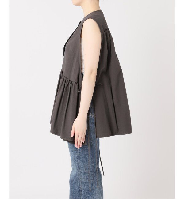 Plage「PROTAGONISTA/プロタゴニスタ 別注 SKIPPER NO/SL ブラウス」|シャツ・ブラウス|