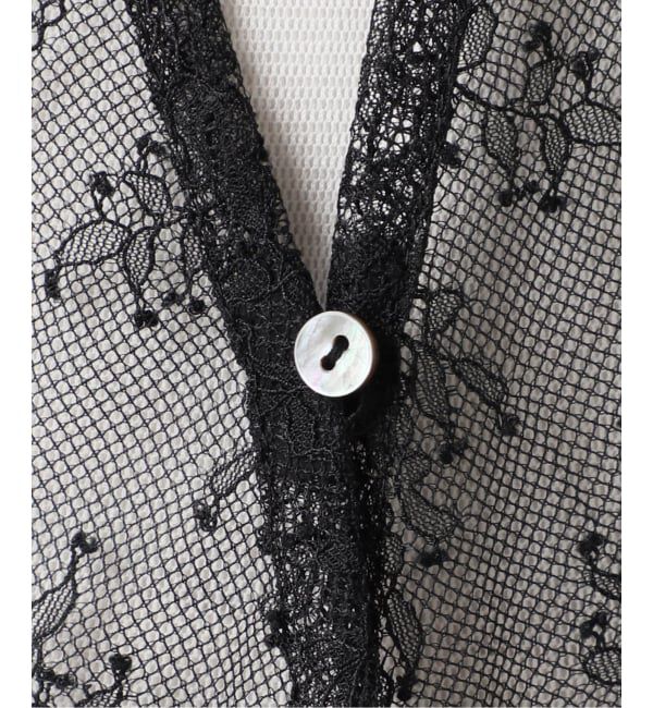 Plage「lace ベスト」|ストール|