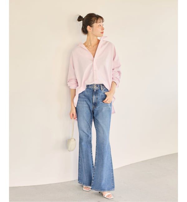 Plage「《追加》OX Poncho シャツ」|シャツ・ブラウス|