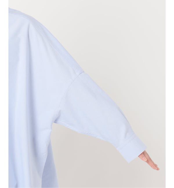 Plage「《追加》OX Poncho シャツ」|シャツ・ブラウス|