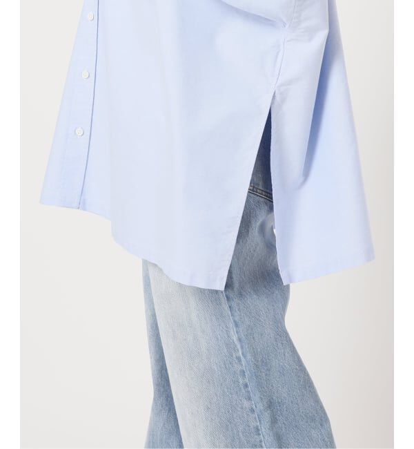 Plage「《追加》OX Poncho シャツ」|シャツ・ブラウス|