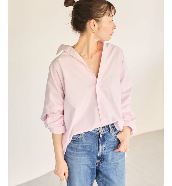 Plage「《追加》OX Poncho シャツ」|シャツ・ブラウス|