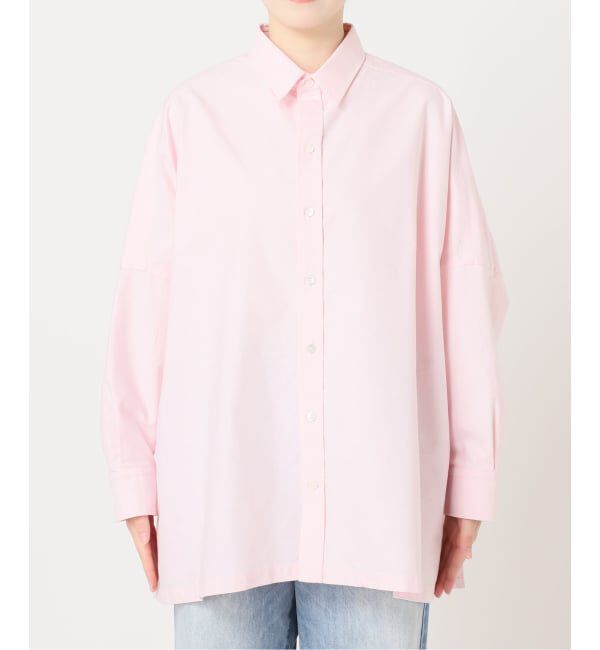 Plage「《追加》OX Poncho シャツ」|シャツ・ブラウス|