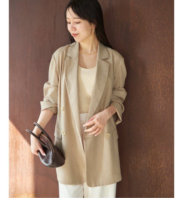 Plage「Smooth cup knit タンクトップ」|インナー|