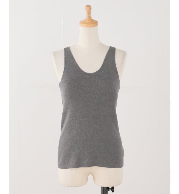 Plage「Smooth cup knit タンクトップ」|インナー|
