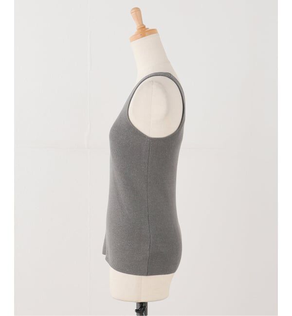 Plage「Smooth cup knit タンクトップ」|インナー|