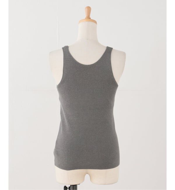 Plage「Smooth cup knit タンクトップ」|インナー|