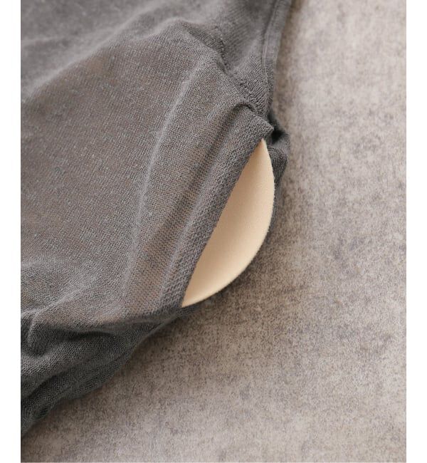 Plage「Smooth cup knit タンクトップ」|インナー|