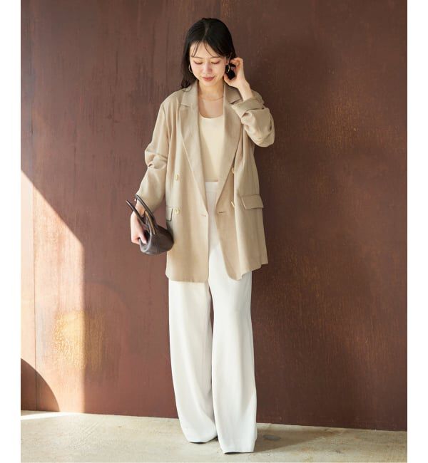 Plage「Smooth cup knit タンクトップ」|インナー|