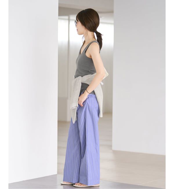 Plage「Smooth cup knit タンクトップ」|インナー|