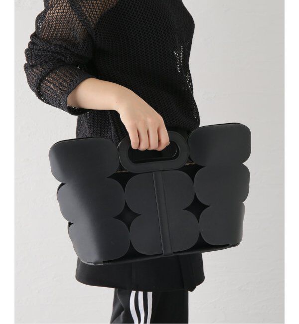 VERMEIL par iena「PELLICO（ペリーコ）ANELLI HANDLES 2 PP24-0023」|トートバッグ|