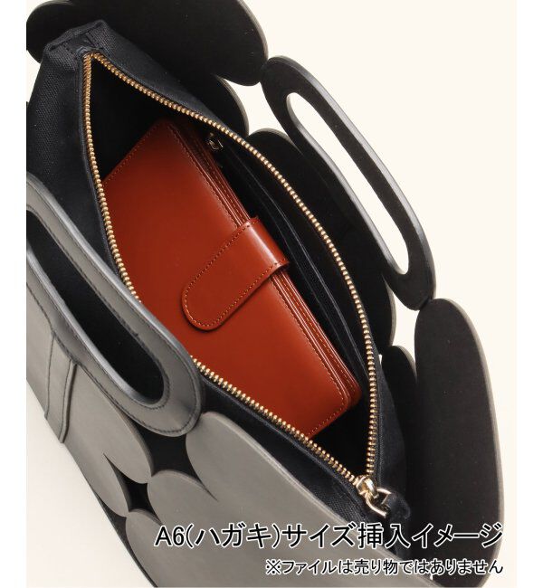 VERMEIL par iena「PELLICO（ペリーコ）ANELLI HANDLES 2 PP24-0023」|トートバッグ|