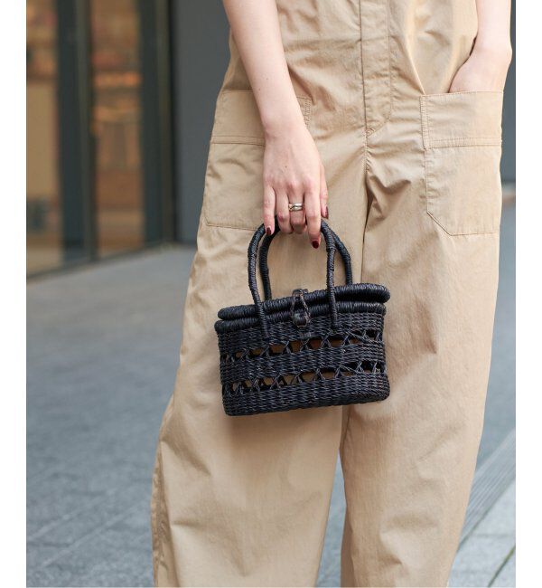 IENA LA BOUCLE「LA BOUCLE lunch かごバッグ」|かごバッグ|