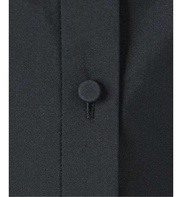 IENA LA BOUCLE「IENA LA BOUCLE C/Pポプリンフリルカラーシャツ」|シャツ・ブラウス|