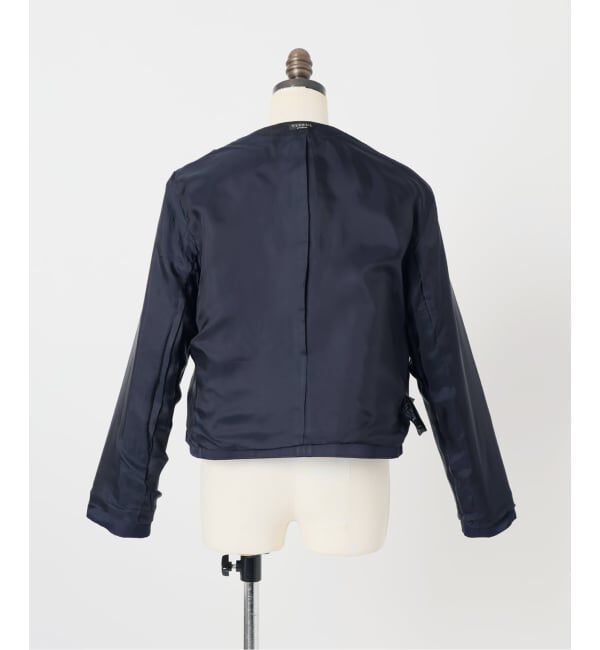 VERMEIL par iena「メモリーサテンWフェイスジャケット」|その他|