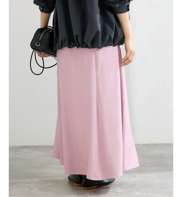IENA「キュプラサテンフレアスカート」|スカート|